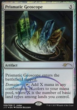Prismatic Geoscope⁣ - Judge Rewards Promos⁣ (Rare)