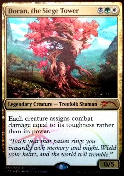 Doran, the Siege Tower⁣ - Judge Rewards Promos⁣ (Mythic)