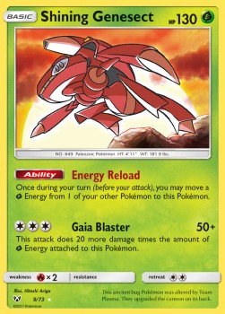 Shining Genesect⁣ - Shining Legends⁣ (Ultra Rare)⁣ [9]
