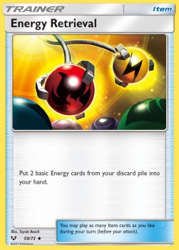 Energy Retrieval⁣ - Shining Legends⁣ (Uncommon)⁣ [59]