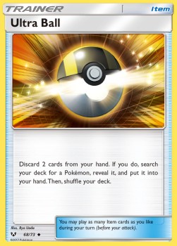 Ultra Ball⁣ - Shining Legends⁣ (Uncommon)⁣ [68]