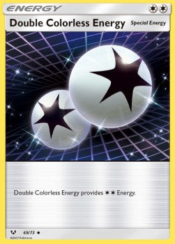Double Colorless Energy⁣ - Shining Legends⁣ (Uncommon)⁣ [69]