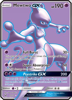 Mewtwo GX⁣ - Shining Legends⁣ (Ultra Rare)⁣ [72]
