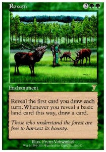 Rowen⁣ - Seventh Edition⁣ (Rare)⁣ [266]