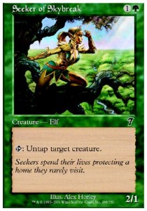 Seeker of Skybreak⁣ - Seventh Edition⁣ (Common)⁣ [268]