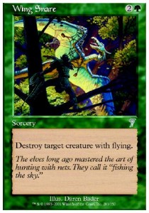 Wing Snare⁣ - Seventh Edition⁣ (Uncommon)⁣ [283]