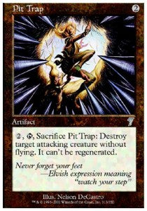 Pit Trap⁣ - Seventh Edition⁣ (Uncommon)⁣ [313]