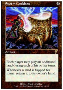 Storm Cauldron⁣ - Seventh Edition⁣ (Rare)⁣ [320]