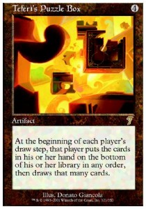 Teferi's Puzzle Box⁣ - Seventh Edition⁣ (Rare)⁣ [321]
