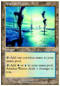 Adarkar Wastes⁣ - Seventh Edition⁣ (Rare)⁣ [325]