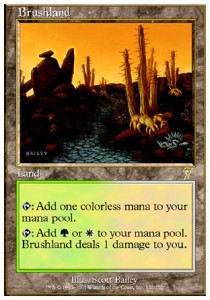 Brushland⁣ - Seventh Edition⁣ (Rare)⁣ [326]