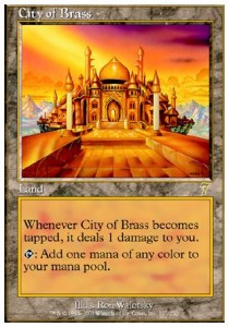 City of Brass⁣ - Seventh Edition⁣ (Rare)⁣ [327]