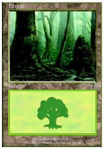 Forest (V.2)⁣ - Seventh Edition⁣ (Land)⁣ [329]