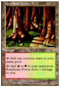Karplusan Forest⁣ - Seventh Edition⁣ (Rare)⁣ [336]