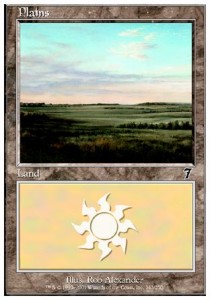 Plains (V.3)⁣ - Seventh Edition⁣ (Land)⁣ [343]