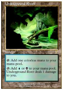 Underground River⁣ - Seventh Edition⁣ (Rare)⁣ [350]