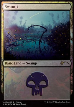 Swamp⁣ - Promos⁣ (Land)⁣ [3]