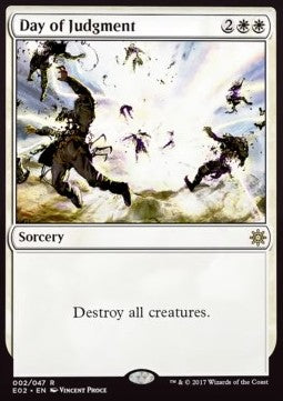 Day of Judgment⁣ - Explorers of Ixalan⁣ (Rare)⁣ [2]