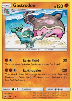 Gastrodon⁣ - Crimson Invasion⁣ (Uncommon)⁣ [54]