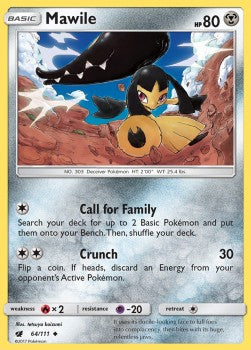 Mawile⁣ - Crimson Invasion⁣ (Uncommon)⁣ [64]