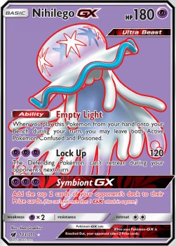 Nihilego GX⁣ - Crimson Invasion⁣ (Ultra Rare)⁣ [103]