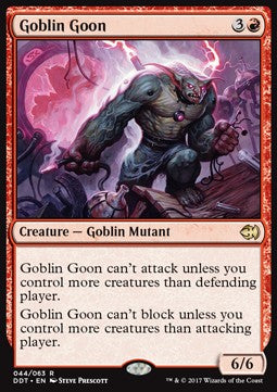 Goblin Goon⁣ - Duel Decks: Merfolk vs. Goblins⁣ (Rare)⁣ [44]