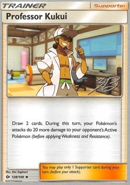 Professor Kukui⁣ - Sun & Moon⁣ (Fixed)⁣ [128]