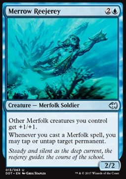 Merrow Reejerey⁣ - Duel Decks: Merfolk vs. Goblins⁣ (Uncommon)⁣ [13]