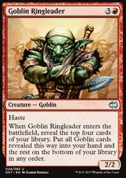 Goblin Ringleader⁣ - Duel Decks: Merfolk vs. Goblins⁣ (Uncommon)⁣ [48]