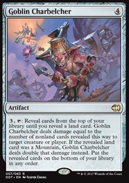 Goblin Charbelcher⁣ - Duel Decks: Merfolk vs. Goblins⁣ (Rare)⁣ [57]