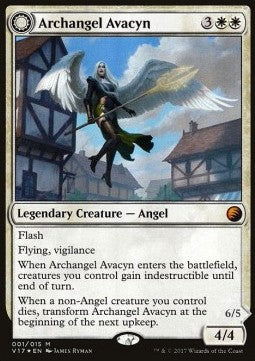 Archangel Avacyn / Avacyn, the Purifier⁣ - From the Vault: Transform⁣ (Mythic)⁣ [1]