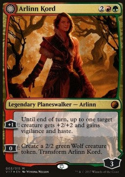 Arlinn Kord / Arlinn, Embraced by the Moon⁣ - From the Vault: Transform⁣ (Mythic)⁣ [3]