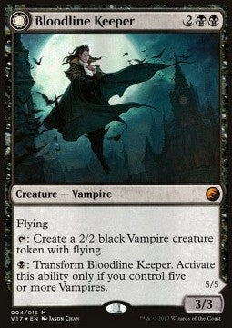 Bloodline Keeper / Lord of Lineage⁣ - From the Vault: Transform⁣ (Mythic)⁣ [4]
