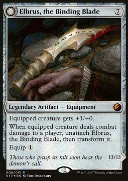 Elbrus, the Binding Blade / Withengar Unbound⁣ - From the Vault: Transform⁣ (Mythic)⁣ [8]
