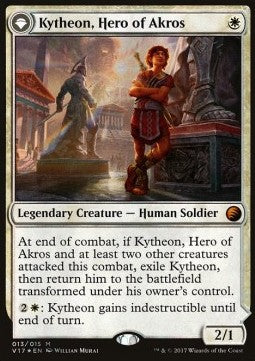 Kytheon, Hero of Akros // Gideon, Battle-Forged⁣ - From the Vault: Transform⁣ (Mythic)⁣ [13]
