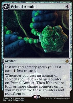 Primal Amulet / Primal Wellspring⁣ - Buy a Box Promos⁣ (Rare)⁣ [243]