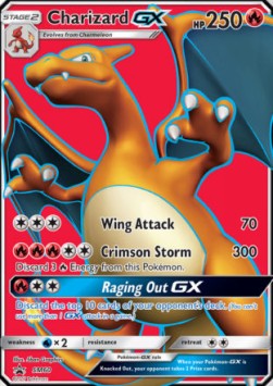 Charizard GX⁣ - SM Black Star Promos⁣ (Promo)⁣ [60]