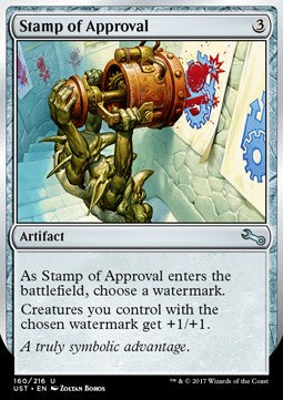 Stamp of Approval⁣ - Unstable⁣ (Uncommon)⁣ [160]
