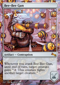 Bee-Bee Gun⁣ - Unstable⁣ (Mythic)⁣ [171]