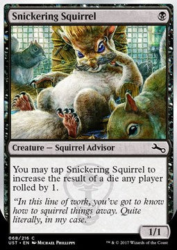 Snickering Squirrel⁣ - Unstable⁣ (Common)⁣ [68]