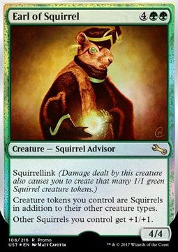Earl of Squirrel⁣ - Release Promos⁣ (Rare)⁣ [108]