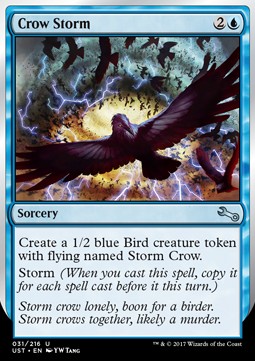 Crow Storm⁣ - Unstable⁣ (Uncommon)⁣ [31]