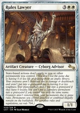Rules Lawyer⁣ - Unstable⁣ (Rare)⁣ [20]