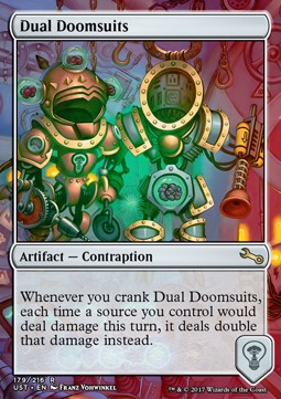 Dual Doomsuits⁣ - Unstable⁣ (Rare)⁣ [179]