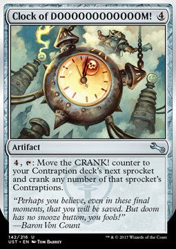 Clock of DOOOOOOOOOOOOM!⁣ - Unstable⁣ (Uncommon)⁣ [142]