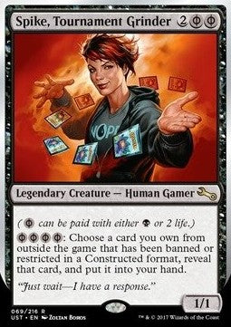 Spike, Tournament Grinder⁣ - Unstable⁣ (Rare)⁣ [69]