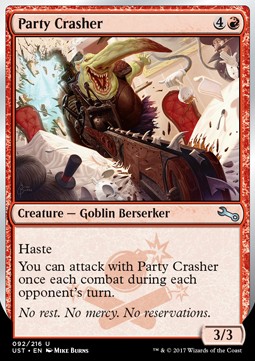 Party Crasher⁣ - Unstable⁣ (Uncommon)⁣ [92]