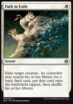 Path to Exile⁣ - Explorers of Ixalan⁣ (Uncommon)⁣ [3]