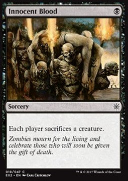 Innocent Blood⁣ - Explorers of Ixalan⁣ (Common)⁣ [19]