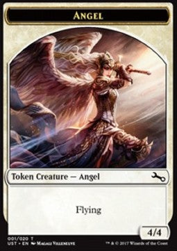 Angel Token (White 4/4)⁣ - Unstable⁣ (Token)⁣ [T01]